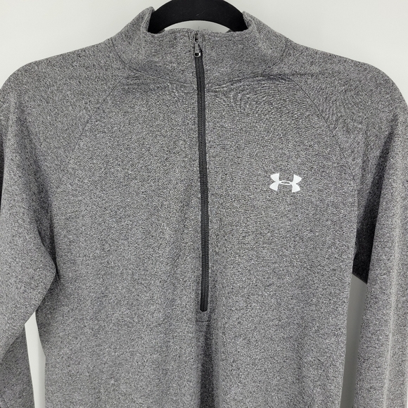 Under Armour Womens Activewear Heat Gear 1/2 Zip-Up Sweater Size M - Picture 3 of 10